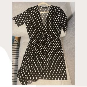 Banana Republic Wrap Dress sz L